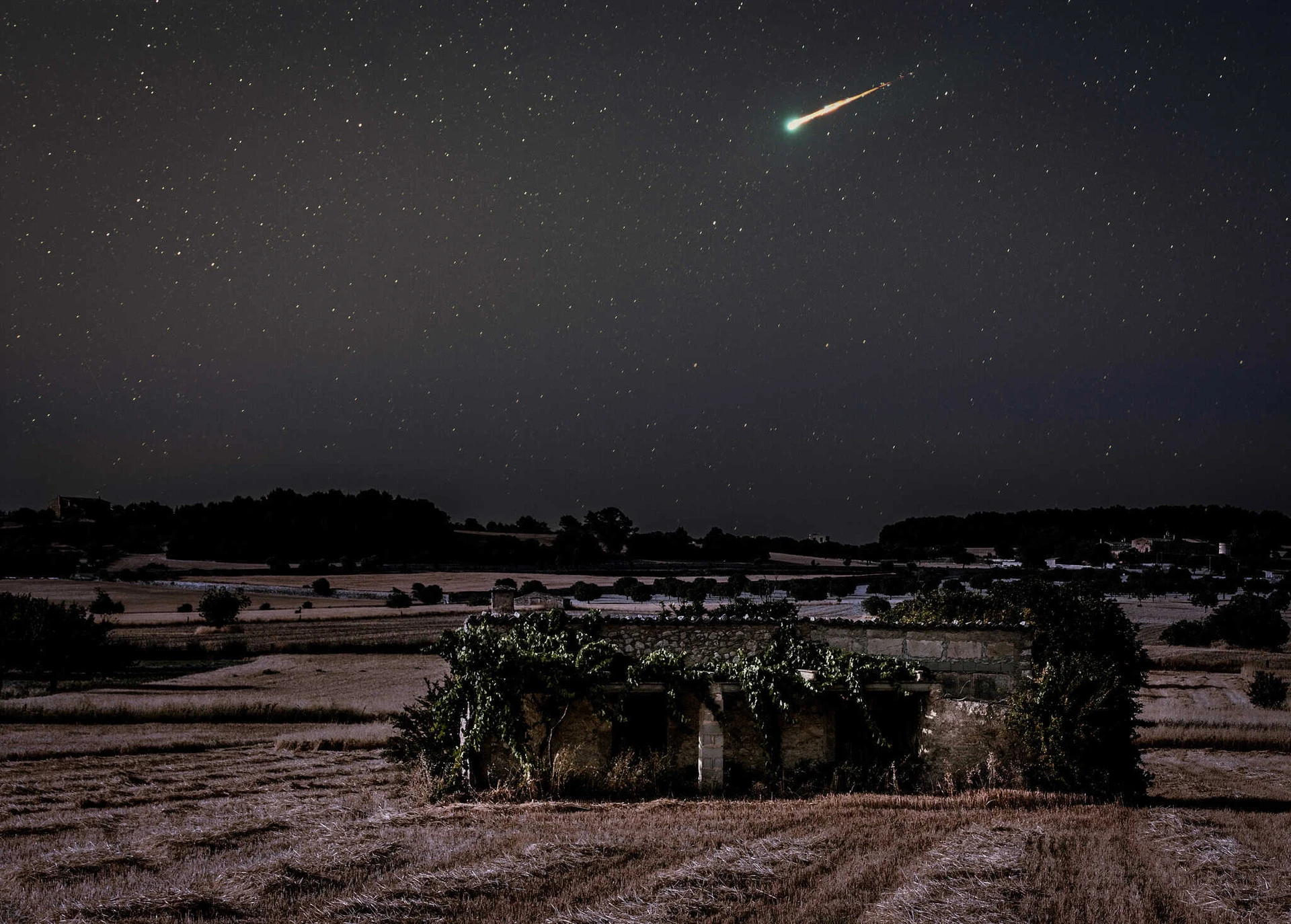 El asteroide 2017EA que rozó la tierra