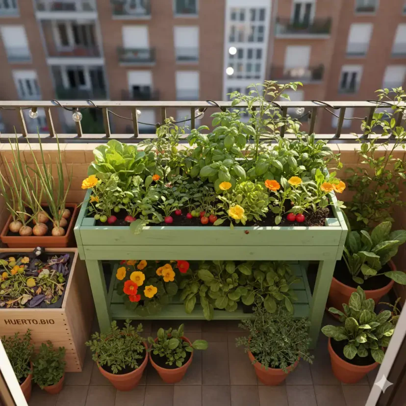Cómo Hacer un Huerto Urbano Ecológico: La Guía Definitiva para Empezar en Casa