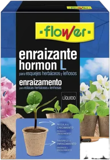 Enraizante en polvo Hormon — liquido — Líquido